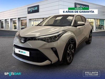 Usado Toyota C-HR Advance 184 CV (135 kW) 2023 Gris / plata SUV