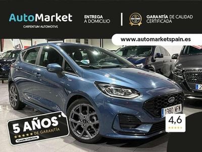 Azul Usado 2023 Ford Fiesta ST-Line Utilitario | 12.900 € (Buen precio)