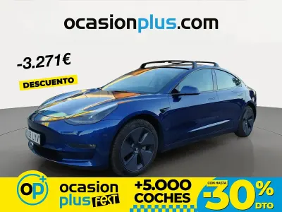 Usado Tesla Model 3 366 kW (498 CV) 2022 Azul Berlina