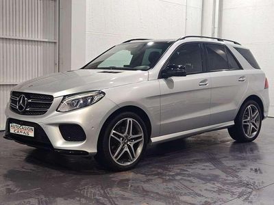 Usado Mercedes GLE250 204 CV (150 kW) 2016 Gris / plata SUV