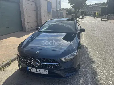 Usado Mercedes A250 218 CV (160 kW) 2020 Azul Berlina
