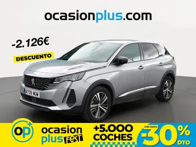 Käytetty Peugeot 3008 Allure 130 HP (95 kW) 2023 Harmaa Katumaasturi