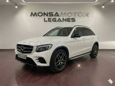 Usado Mercedes GLC350 320 CV (235 kW) 2017 Blanco SUV
