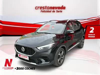 Usado MG ZS Comfort 106 CV (77 kW) 2022 Negro SUV