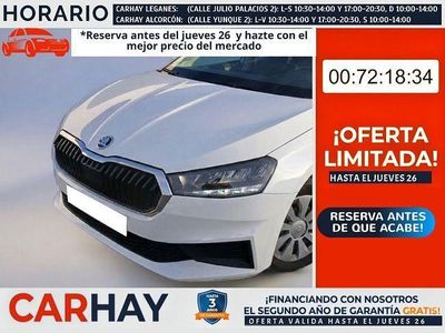 Usado Skoda Fabia Active 80 CV (58 kW) 2022 Blanco Utilitario