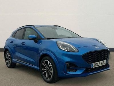 Azul Usado 2024 Ford Puma ST-Line SUV | 19.690 € (Precio justo)