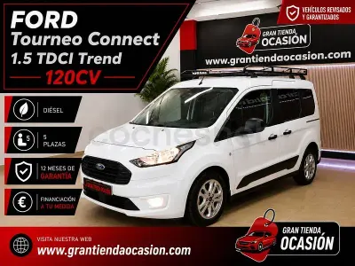 Usado Ford Tourneo