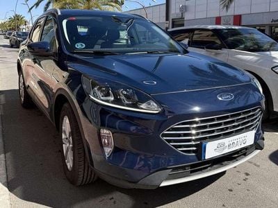 Usado Ford Kuga Titanium 120 CV (88 kW) 2021 Azul SUV
