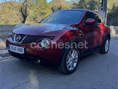 Rojo Usado 2011 Nissan Juke Premium Edition SUV | 8500 € (Precio justo)