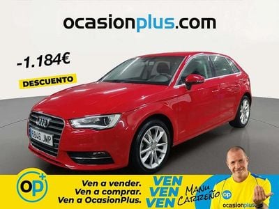 Używany Audi A3 Advanced Plus 110 KM (80 kW) 2016 Czerwony