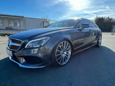 Usado Mercedes CLS350 AMG 258 CV (189 kW) 2015 Gris Berlina