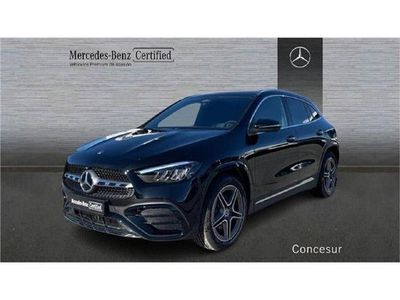 Negro cosmos Usado 2024 Mercedes GLA200 AMG line SUV | 44.900 € (Un poco caro)