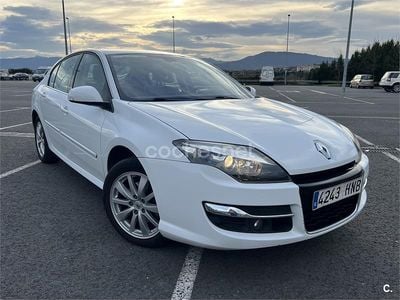 Usado Renault Laguna III Dynamique 130 CV (95 kW) 2012 Blanco Berlina