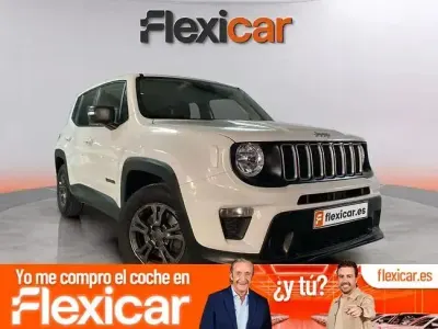 Usado Jeep Renegade Longitude 120 CV (88 kW) 2022 Blanco SUV