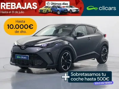 Usado Toyota C-HR Sport 184 CV (135 kW) 2021 Gris / plata SUV