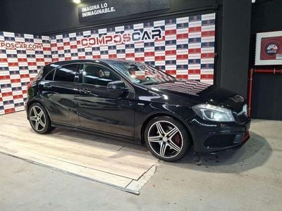 Gris Usado 2013 Mercedes A250 AMG line Utilitario | 20.900 € (Un poco caro)