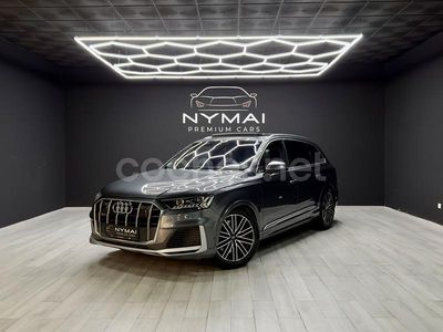 Usado Audi SQ7 Premium 435 CV (319 kW) 2020 Gris / plata SUV