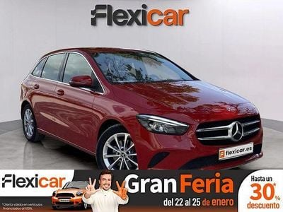 Rojo Usado 2019 Mercedes B200 Monovolumen | 23.490 € (Precio justo)