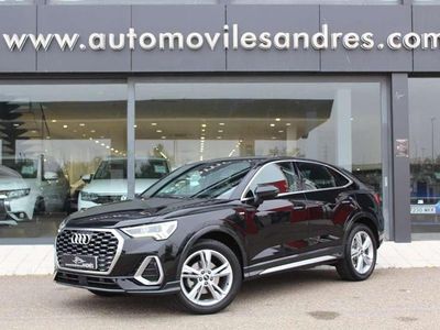 Negro Usado 2022 Audi Q3 Sportback S-Line SUV | 35.900 € (Buen precio)