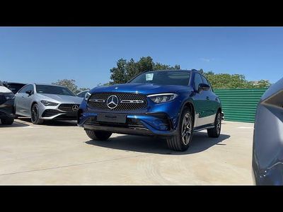 Usado Mercedes GLC220 170 CV (125 kW) 2025 Azul SUV