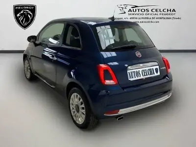 Usado Fiat 500 Dolcevita 70 CV (51 kW) 2023 Azul Utilitario
