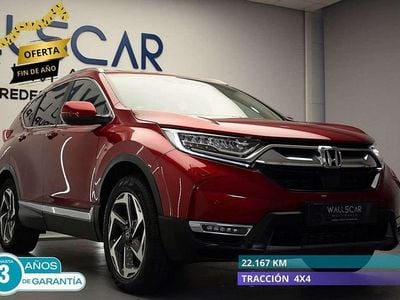 Rojo Usado 2019 Honda CR-V Executive SUV | 29.899 € (Precio justo)