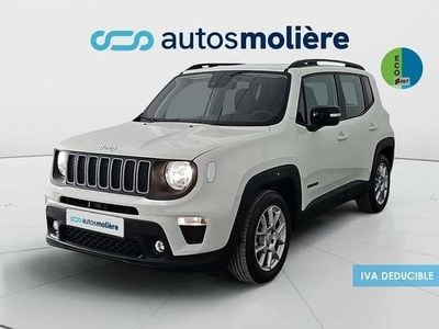 Usado Jeep Renegade Limited 131 CV (96 kW) 2024 Blanco SUV