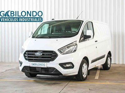 Usado Ford Transit Custom Business Edition 130 CV (95 kW) 2022 Blanco Berlina