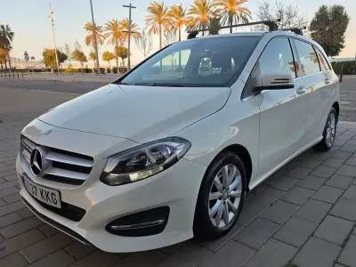 Occasion Mercedes B180 Urban 109 PK (80 kW) 2016 Wit MPV