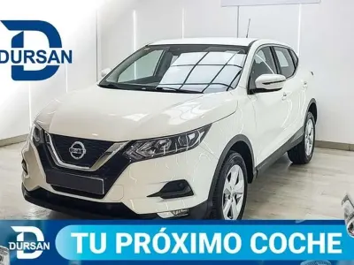 Usado Nissan Qashqai Acenta 116 CV (85 kW) 2020 Blanco SUV