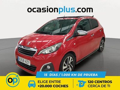 Rojo Usado 2014 Peugeot 108 Allure Utilitario | 6450 € (Precio justo)