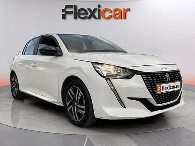 Usado Peugeot 208 Active 75 CV (55 kW) 2023 Blanco Utilitario
