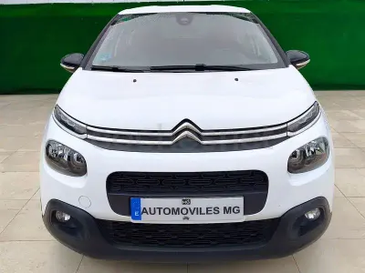 Usado Citroën C3 Feel 99 CV (72 kW) 2019 Blanco Utilitario