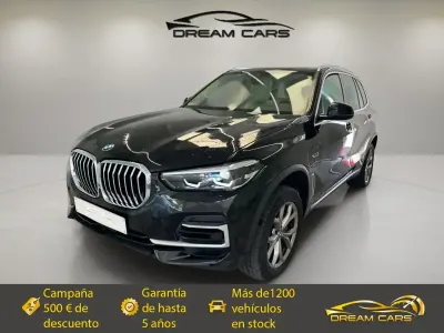 Usado BMW X5 xLine 398 CV (292 kW) 2022 Negro SUV