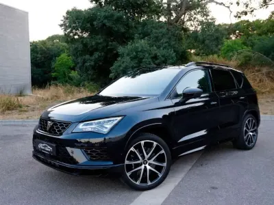 Usado Cupra Ateca 300 CV (220 kW) 2020 Negro SUV