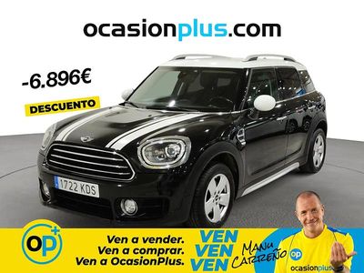 Usado Mini Cooper Countryman 136 HP (100 kW) 2017 Preto SUV