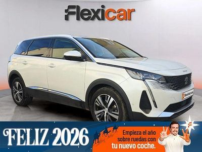Blanco Usado 2021 Peugeot 5008 Allure | 19.990 € (Precio justo)