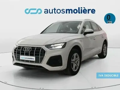 Usado Audi Q5 Advanced Plus 299 CV (219 kW) 2022 Blanco SUV