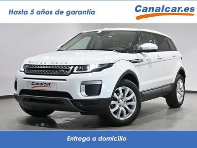 Usado Land Rover Range Rover evoque Pure 150 CV (110 kW) 2017 Blanco