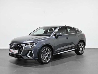 Usado Audi Q3 Sportback S-Line 150 CV (110 kW) 2023 Gris SUV