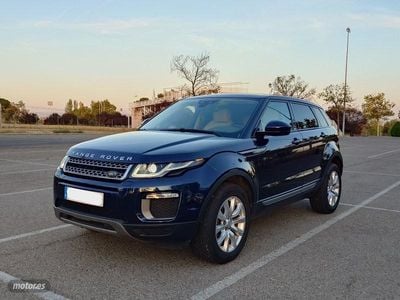 Azul Usado 2016 Land Rover Range Rover evoque SE SUV | 14.500 € (Precio justo)