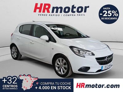 Usado Opel Corsa Selective 95 CV (69 kW) 2018 Blanco Utilitario