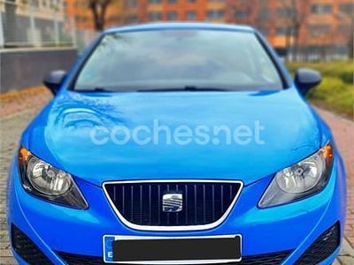 Azul Usado 2009 Seat Ibiza Reference Berlina | 4900 € (Precio justo)