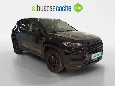 Occasion Jeep Compass Night Eagle 130 PK (95 kW) 2022 Zwart SUV