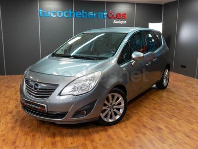 Usado Opel Meriva Cosmo 120 CV (88 kW) 2011 Gris / plata Monovolumen