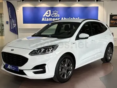 Usado Ford Kuga ST-Line 120 CV (88 kW) 2022 Blanco SUV