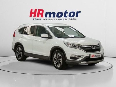 Blanco Usado 2016 Honda CR-V Comfort SUV | 17.490 € (Precio justo)