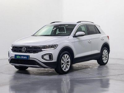 Usado VW T-Roc Life 115 CV (84 kW) 2022 Blanco SUV