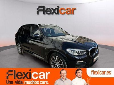 Usado BMW X3 190 CV (139 kW) 2019 Azul SUV