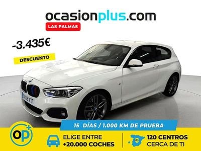 Usado BMW 120 184 HP (135 kW) 2019 Branco Citadino